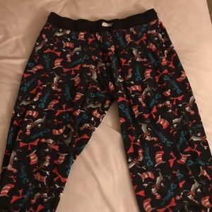Dr. Seuss pajama pants